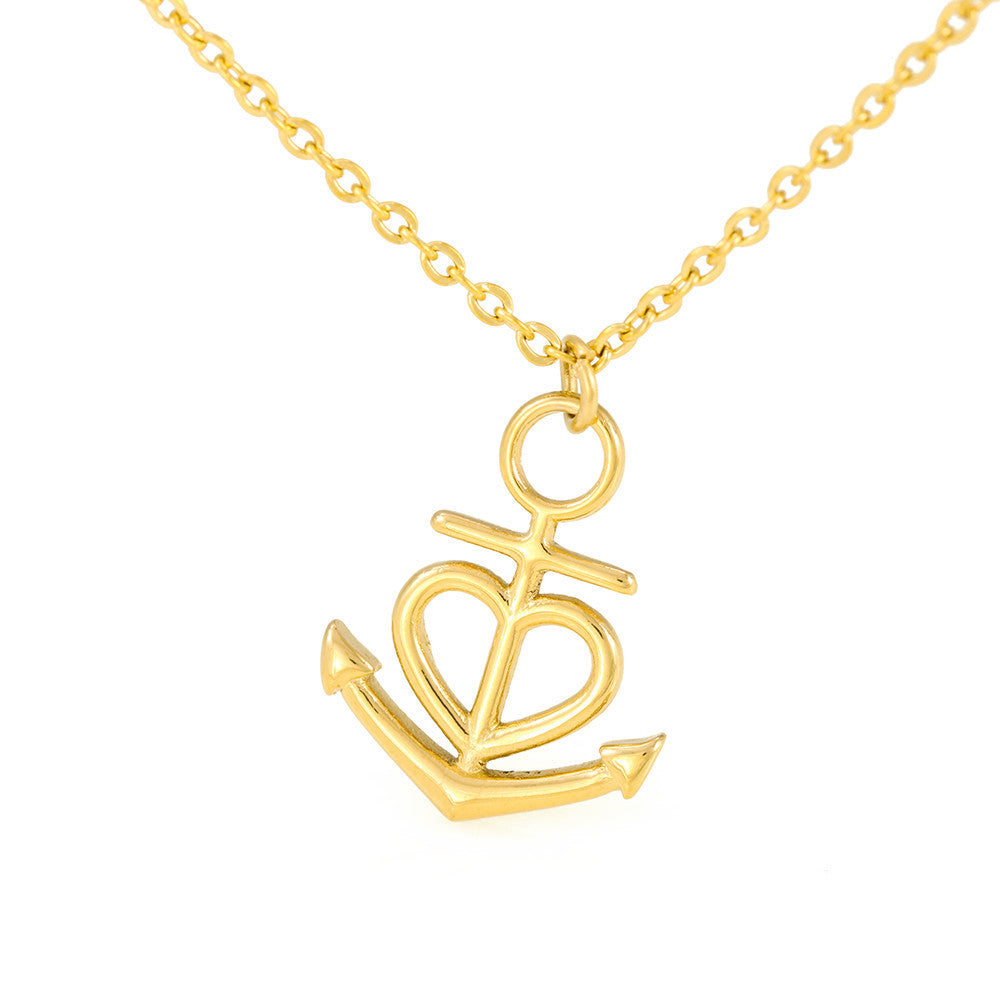 Anchor Pendant - Gift for Women - Dainty and Elegant style